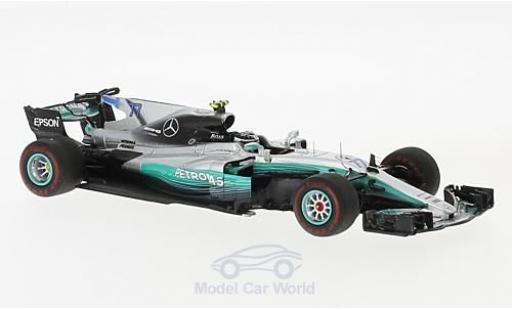 Diecast model cars Mercedes F1 2017 W08 EQ Power+ No.77 AMG Petronas Team formula 1 GP Australien V.Bottas 1/43 Spark