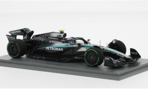 Diecast model cars Mercedes F1 2025 W16 GP Australien AMG Petronas Formula One Team #12 1/43 Spark