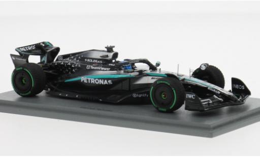 Diecast model cars Mercedes F1 2025 W16 GP Australien AMG Petronas Formula One Team #63 1/43 Spark