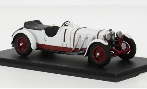 Diecast model cars Mercedes SS Base No.1 24h Le Mans 1931 1/43 Spark
