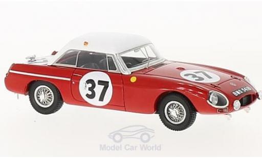 Diecast model cars MG B Base RHD No.37 ritish Motor Corporation 24h Le Mans 1964 P.Hopkirk/A.Hedges 1/43 Spark