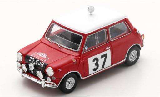 Diecast model cars Mini Cooper S RHD No.37 Rally Monte Carlo 1964 P.Hopkirk/H.Liddon 1/43 Spark