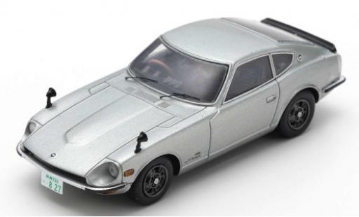 Diecast model cars Nissan Fairlady Z Z432 432 metallic grey RHD 1970 1/43 Spark