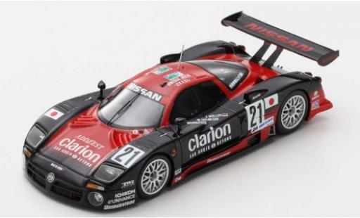Diecast model cars Nissan R390 Le Mans GT1 RHD No.21 Motorsport 24h 1997 J.M&Atilde;&frac14;ller/W.Taylor/M.Brundle 1/43 Spark