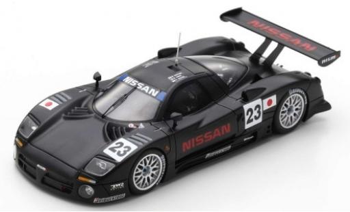 Diecast model cars Nissan R390 Le Mans GT1 RHD No.23 Motorsport 24h 1997 Vor-Qualifikation K.Hoshino/E.Comas/M.Kageyama 1/43 Spark