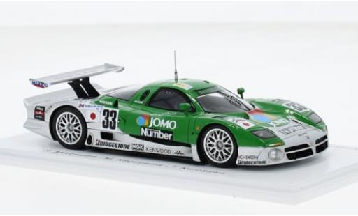 Diecast model cars Nissan R390 Le Mans GT1 RHD No.33 Motorsport 24h 1998 1/43 Spark