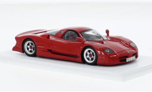 Diecast model cars Nissan R390 Le Mans GT1 red RHD 1997 1/43 Spark