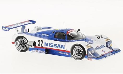 Diecast model cars Nissan R88 Le Mans C No.32 24h 1988 A.Grice/M.Wilds/W.Percy 1/43 Spark