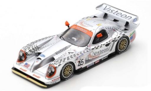 Diecast model cars Panoz Esperante GTR-1 GTR-1 No.45 Mptorsports Inc. Visteon 24h Le Mans 1998 D.Brabham/A.Wallace/J.Davies 1/43 Spark