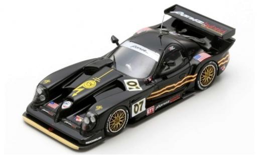 Diecast model cars Panoz Esperante GTR-1 GTR-1 Q9 Hybrid No.07 Motorsports Inc. Petit Le Mans 1998 J.Nielsen/D.Bundy/C.Tinseau 1/43 Spark