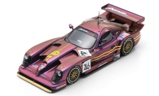 Diecast model cars Panoz Esperante GTR-1 GTR-1 Q9 Hybrid No.46 Motorsports Inc. y 24h Le Mans 1998 J.Weaver/P.McCarthy/J.O Connell 1/43 Spark