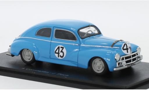 Diecast model cars Peugeot 203 Coupe C No.43 Alexandre Constantin 24h Le Mans 1952 A.Constantin/J.Poch 1/43 Spark