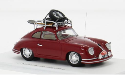 Diecast model cars Porsche 356 1953 1100 No.402 Rally Monte Carlo 1/43 Spark