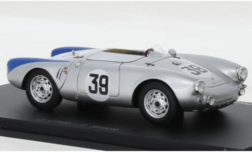 Diecast model cars Porsche 550 1954 No.39 24h Le Mans 1/43 Spark
