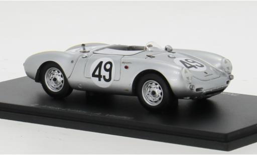 Diecast model cars Porsche 550 1955 No.49 24h Le Mans 1/43 Spark