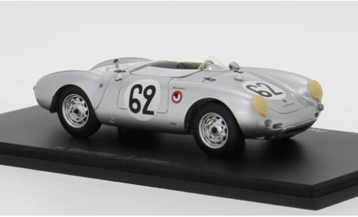 Diecast model cars Porsche 550 Base No.62 24h Le Mans 1973 1/43 Spark