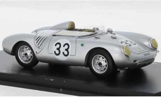 Diecast model cars Porsche 550 1957 A No.33 24h Le Mans 1/43 Spark