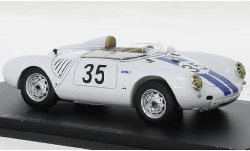 Diecast model cars Porsche 550 1957 A No.35 24h Le Mans 1/43 Spark