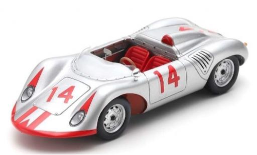 Diecast model cars Porsche 718 Base RS Antheater No.14 Nassau 1961 B.Holbert 1/43 Spark