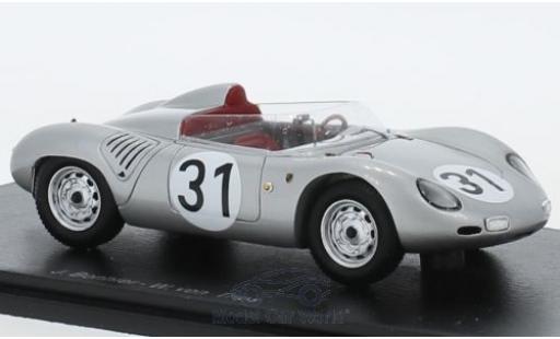 Diecast model cars Porsche 718 RSK No.31 24h Le Mans 1959 J.Bonnier/W.von Trips 1/43 Spark