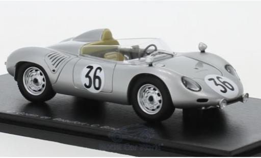 Diecast model cars Porsche 718 RSK No.36 24h Le Mans 1959 C.Godin de Beaufort/C.Heins 1/43 Spark