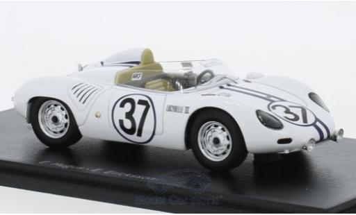 Diecast model cars Porsche 718 RSK No.37 24h Le Mans 1959 E.Hugus/E.Erickson 1/43 Spark