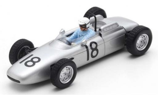 Diecast model cars Porsche 804 Base No.18 GP Italien 1962 J.Bonnier 1/43 Spark