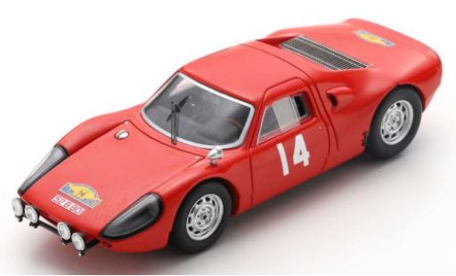 Diecast model cars Porsche 904 1965 GTS No.14 Rally des Routes du Nord E.Meert/Pedro 1/43 Spark