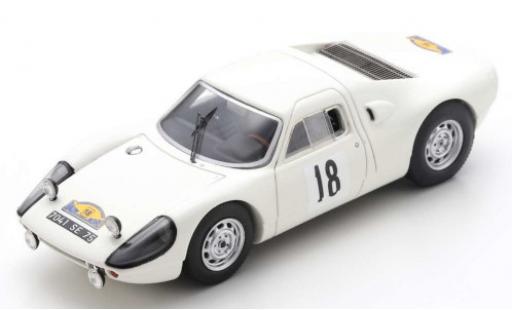 Diecast model cars Porsche 904 1966 GTS No.18 Rally des Routes du Nord J.Schlesser/A.Schlesser 1/43 Spark