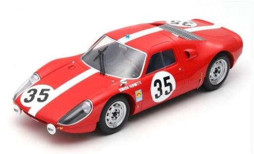 Diecast model cars Porsche 911 1964 GTS No.35 Scuderia Filipinetti 24h Le Mans H.M&Atilde;&frac14;ller/C.Sage 1/12 Spark