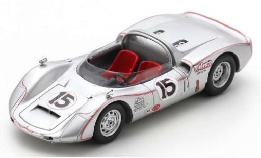 Diecast model cars Porsche 906 Base No.15 Wetsons Drive-In USRRC Bridgehampton 1966 H.Wetson 1/43 Spark