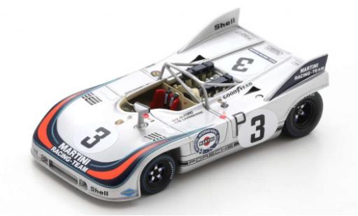 Diecast model cars Porsche 908 1971 /03 RHD No.3 Martini Racing Team Martini 1000 Km N&Atilde;&frac14;rburgring V.Elford/G.Larousse 1/43 Spark