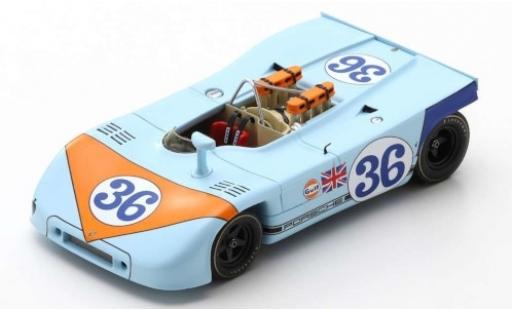 Diecast model cars Porsche 908 1970 /03 RHD No.36 J. W. Automotive Engineering Targa Florio B.Waldegard/R.Attwood 1/43 Spark
