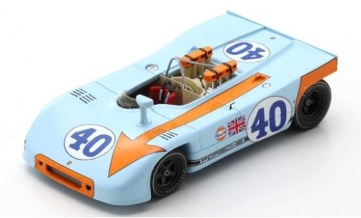 Diecast model cars Porsche 908 1970 /03 RHD No.40 J. W. Automotive Engineering Targa Florio P.Rodriguez/L.Kinnunen 1/43 Spark