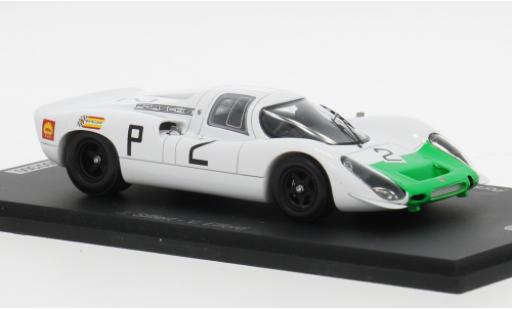 Diecast model cars Porsche 908 1968 1000km N&Atilde;&frac14;rburgring #2 1/43 Spark