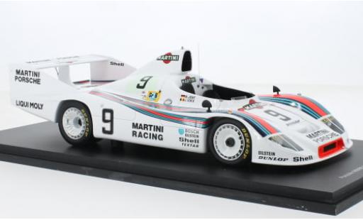 Diecast model cars Porsche 908 1980 /80 RHD No.9 Martini 24h Le Mans 1/18 Spark
