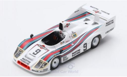 Diecast model cars Porsche 908 1980 /80 RHD No.9 Martini Martini 24h Le Mans J.Ickx/R.Joest 1/43 Spark