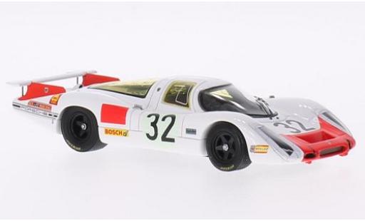 Diecast model cars Porsche 908 Base RHD No.32 24h Le Mans 1968 G.Mitter/V.Elford 1/43 Spark