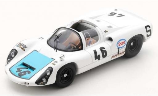 Diecast model cars Porsche 910 Base No.46 24h Le Mans 1970 C.Poirot/E.Kraus 1/43 Spark