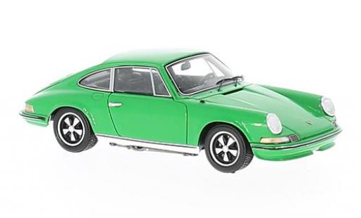 Diecast model cars Porsche 911 4S 2. green 1972 1/43 Spark
