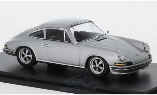 Diecast model cars Porsche 911 4S 2. grey 1973 1/43 Spark