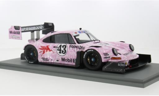 Diecast model cars Porsche 911 Base No.43 Hoonipigasus Pikes Peak 2022 1/18 Spark