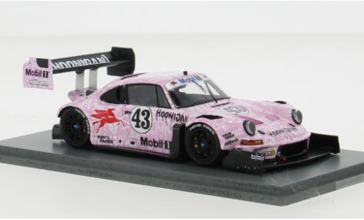 Diecast model cars Porsche 911 Base No.43 Hoonipigasus Pikes Peak 2022 1/43 Spark
