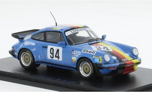 Diecast model cars Porsche 911 Base No.94 24h Le Mans 1983 1/43 Spark