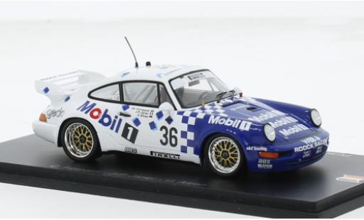 Diecast model cars Porsche 911 RS (964) Carrera R No.36 24h Spa 1 1/43 Spark