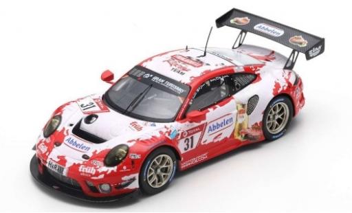 Diecast model cars Porsche 911 GT3 R (991) No.31 Frikadelli Racing Team 24h N&Atilde;&frac14;rburgring 2019 .Dumas/M.Campbell/S.M&Atilde;&frac14;ller/M.Jaminet 1/43 Spark