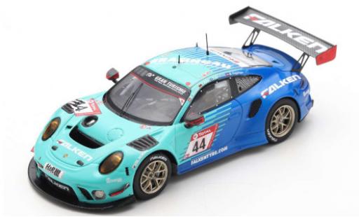 Diecast model cars Porsche 911 GT3 R (991) No.44 Falken Motorsports Falken 24h N&Atilde;&frac14;rburgring 2020 K.Bachler/S.M&Atilde;&frac14;ller/P.Dumbreck/M.Ragginger 1/43 Spark