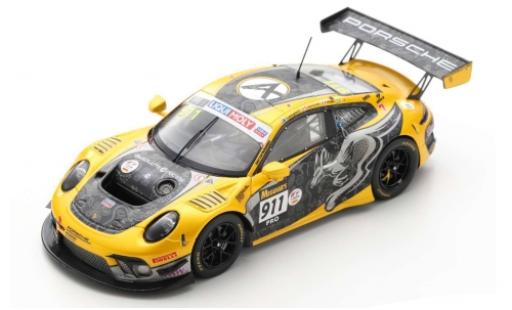 Diecast model cars Porsche 911 GT3 R (991) No.911 Absolute Racing 12h Bathurst 2020 M.Jaminet/P.Pilet/M.Campbell 1/43 Spark