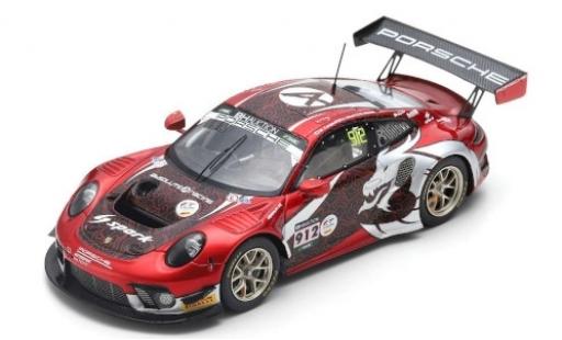 Diecast model cars Porsche 911 GT3 R (991) No.912 Absolute Racing 10H Suzuka 2019 D.Olsen/M.Campbell/D.Werner 1/43 Spark