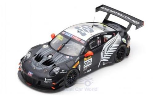Diecast model cars Porsche 911 GT3 R (991) No.912 EBM Racing 12h Bathurst 2019 D.Werner/D.Olsen/M.Campbell 1/18 Spark